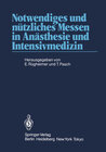Buchcover Notwendiges und nützliches Messen in Anästhesie und Intensivmedizin