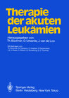 Buchcover Therapie der akuten Leukämien