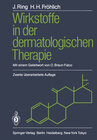 Buchcover Wirkstoffe in der dermatologischen Therapie