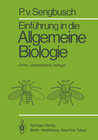 Buchcover Einführung in die Allgemeine Biologie