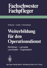 Buchcover Weiterbildung für den Operationsdienst