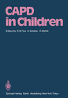 Buchcover CAPD in Children