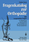 Buchcover Fragenkatalog zur Orthopädie