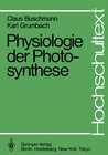 Buchcover Physiologie der Photosynthese