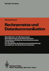 Buchcover Rechnernetze und Datenkommunikation