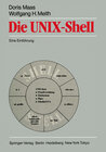 Buchcover Die UNIX-Shell