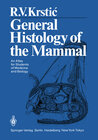 Buchcover General Histology of the Mammal
