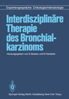 Buchcover Interdisziplinäre Therapie des Bronchialkarzinoms