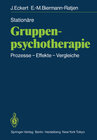 Buchcover Stationäre Gruppen-psychotherapie