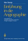 Buchcover Einführung in die Angiographie
