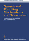 Buchcover Nausea and Vomiting: Mechanisms and Treatment