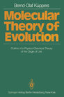 Buchcover Molecular Theory of Evolution