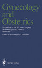 Buchcover Gynecology and Obstetrics
