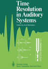 Buchcover Time Resolution in Auditory Systems