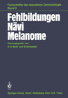 Buchcover Fehlbildungen Nävi Melanome