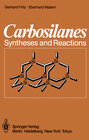 Buchcover Carbosilanes