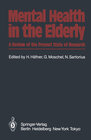 Buchcover Mental Health in the Elderly