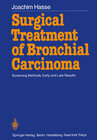 Buchcover Surgical Treatment of Bronchial Carcinoma