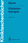 Buchcover Diabetestherapie