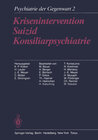 Buchcover Krisenintervention Suizid Konsiliarpsychiatrie