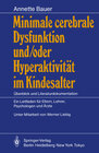 Buchcover Minimale cerebrale Dysfunktion und/oder Hyperaktivität im Kindesalter