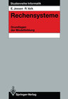 Buchcover Rechensysteme