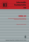 Buchcover GWAI-85