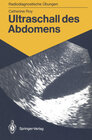 Buchcover Ultraschall des Abdomens