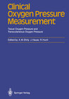 Buchcover Clinical Oxygen Pressure Measurement