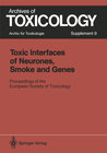 Buchcover Toxic Interfaces of Neurones, Smoke and Genes