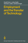 Buchcover Employment and the Transfer of Technology