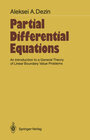 Buchcover Partial Differential Equations