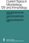 Buchcover Current Topics in Microbiology and Immunology