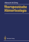 Buchcover Therapeutische Hämorheologie