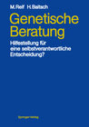Buchcover Genetische Beratung