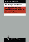 Buchcover Programmierung und Datenstrukturen