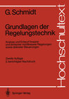 Buchcover Grundlagen der Regelungstechnik