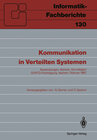 Buchcover Kommunikation in Verteilten Systemen
