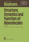 Buchcover Structure, Dynamics and Function of Biomolecules