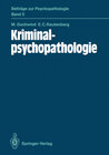 Buchcover Kriminalpsychopathologie
