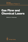 Buchcover Gas Flow and Chemical Lasers