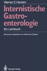 Buchcover Internistische Gastroenterologie