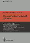Buchcover Programmiermethodik mit Ada