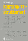 Buchcover FORTRAN 77 — strukturiert