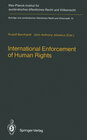 Buchcover International Enforcement of Human Rights