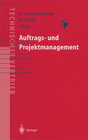 Buchcover Auftrags- und Projektmanagement