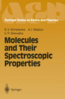 Buchcover Molecules and Their Spectroscopic Properties