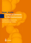 Buchcover Chemical Elements in the Environment