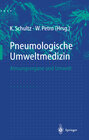 Buchcover Pneumologische Umweltmedizin