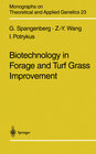 Buchcover Biotechnology in Forage and Turf Grass Improvement